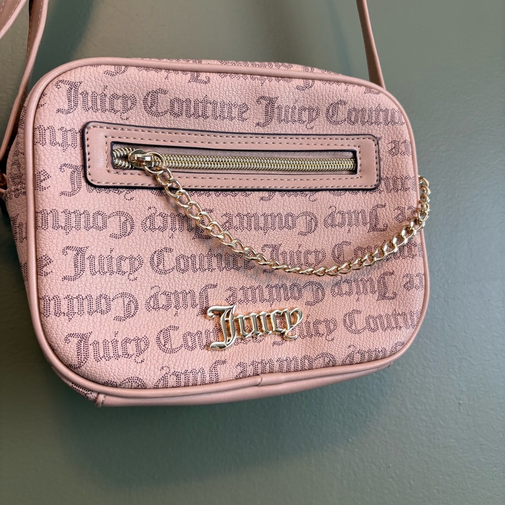 Juicy Couture Tan Crossbody Bag